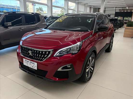 PEUGEOT-3008-1.6 ALLURE THP 16V GASOLINA 4P AUTOMÁTICO PEUGEOT-3008-2020