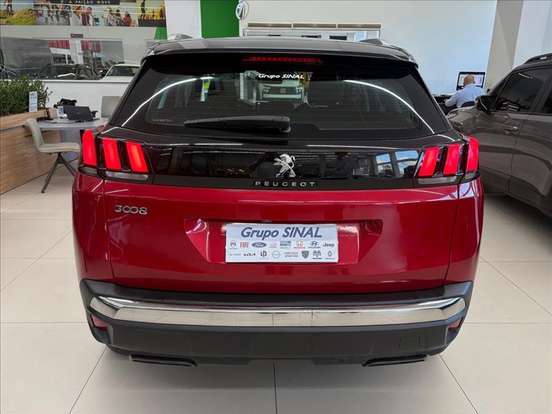 PEUGEOT-3008-1.6 ALLURE THP 16V GASOLINA 4P AUTOMÁTICO PEUGEOT-3008-2020