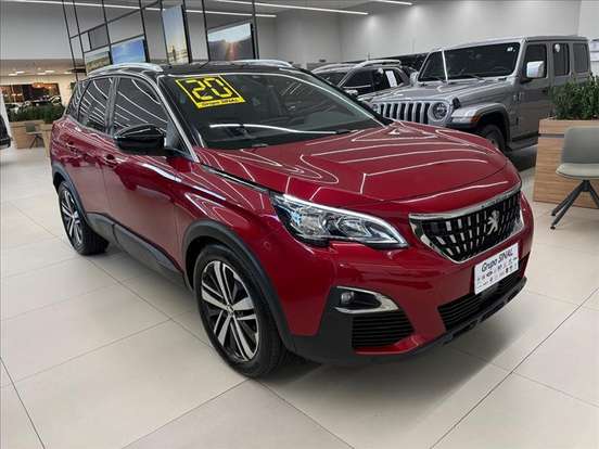 PEUGEOT-3008-1.6 ALLURE THP 16V GASOLINA 4P AUTOMÁTICO PEUGEOT-3008-2020