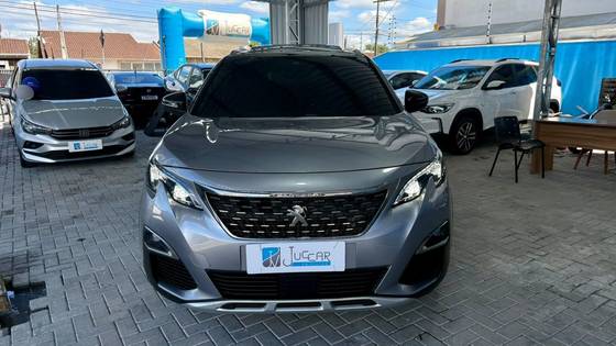 PEUGEOT 3008 1.6 GRIFFE PACK THP 16V GASOLINA 4P AUTOMÁTICO