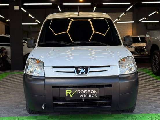 PEUGEOT-PARTNER-1.6 FURGÃO 800KG 16V FLEX 3P MANUAL PEUGEOT-PARTNER-2019