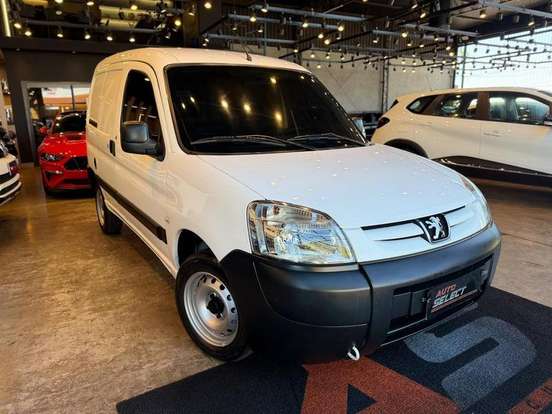 PEUGEOT-PARTNER-1.6 FURGÃO 800KG 16V FLEX 3P MANUAL PEUGEOT-PARTNER-2019