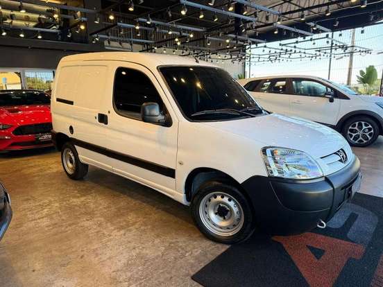 PEUGEOT-PARTNER-1.6 FURGÃO 800KG 16V FLEX 3P MANUAL PEUGEOT-PARTNER-2019