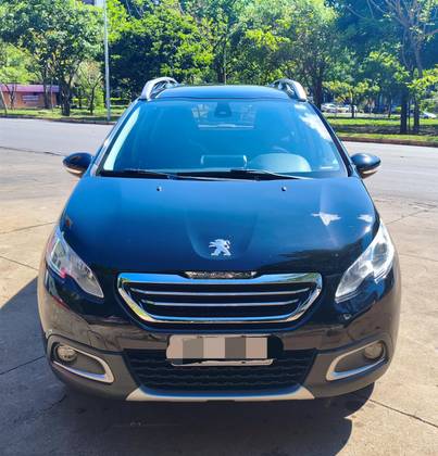 PEUGEOT 2008 1.6 16V FLEX GRIFFE 4P AUTOMÁTICO