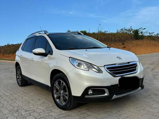 PEUGEOT-2008-1.6 16V FLEX GRIFFE 4P AUTOMÁTICO PEUGEOT-2008-2016