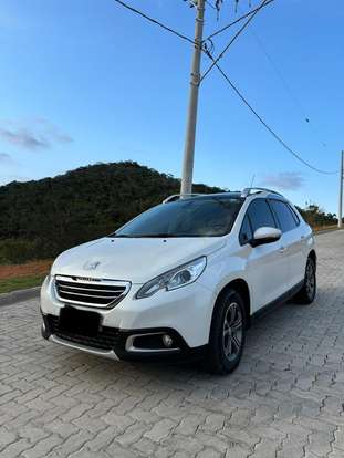 PEUGEOT-2008-1.6 16V FLEX GRIFFE 4P AUTOMÁTICO PEUGEOT-2008-2016