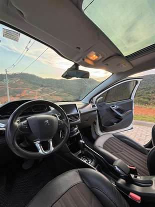 PEUGEOT-2008-1.6 16V FLEX GRIFFE 4P AUTOMÁTICO PEUGEOT-2008-2016