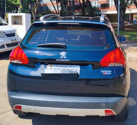 PEUGEOT-2008-1.6 16V FLEX GRIFFE 4P AUTOMÁTICO PEUGEOT-2008-2017