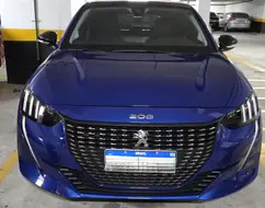 PEUGEOT 208 1.0 TURBO 200 FLEX GRIFFE CVT PEUGEOT 208 1.0 TURBO 200 FLEX GRIFFE CVT