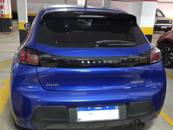 PEUGEOT-208-1.0 TURBO 200 FLEX GRIFFE CVT PEUGEOT-208-2023