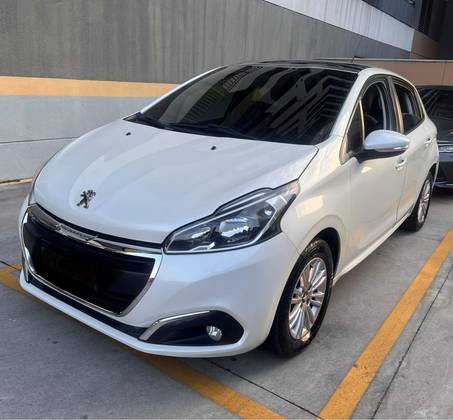 PEUGEOT 208 1.6 ALLURE 16V FLEX 4P AUTOMÁTICO