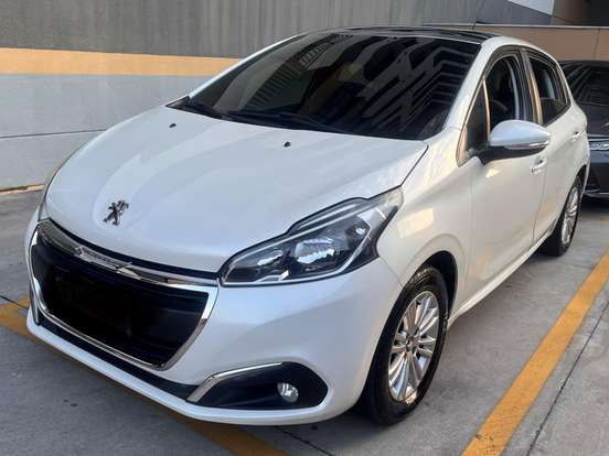 PEUGEOT-208-1.6 ALLURE 16V FLEX 4P AUTOMÁTICO PEUGEOT-208-2017
