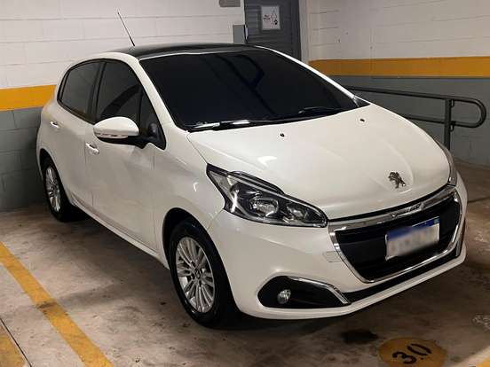 PEUGEOT-208-1.6 ALLURE 16V FLEX 4P AUTOMÁTICO PEUGEOT-208-2017