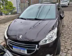 PEUGEOT 208 1.6 GRIFFE 16V FLEX 4P AUTOMÁTICO PEUGEOT 208 1.6 GRIFFE 16V FLEX 4P AUTOMÁTICO