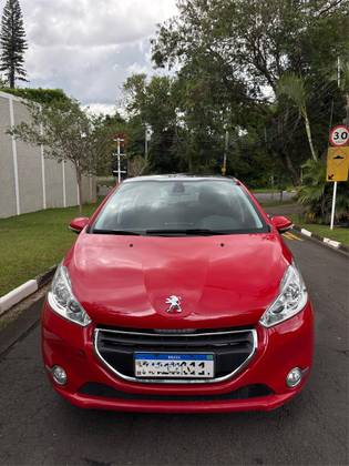 PEUGEOT 208 1.6 GRIFFE 16V FLEX 4P AUTOMÁTICO