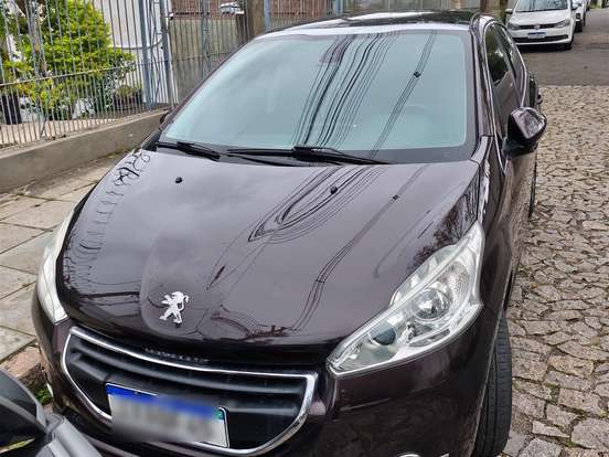 PEUGEOT-208-1.6 GRIFFE 16V FLEX 4P AUTOMÁTICO PEUGEOT-208-2015