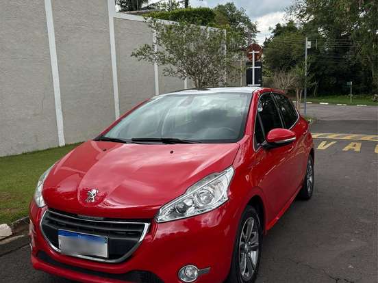 PEUGEOT-208-1.6 GRIFFE 16V FLEX 4P AUTOMÁTICO PEUGEOT-208-2013