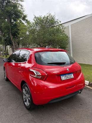 PEUGEOT-208-1.6 GRIFFE 16V FLEX 4P AUTOMÁTICO PEUGEOT-208-2013