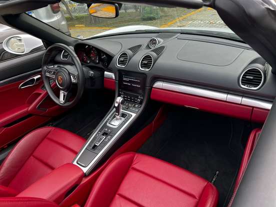 PORSCHE-718-2.0 16V H4 GASOLINA BOXSTER PDK PORSCHE-718-2017