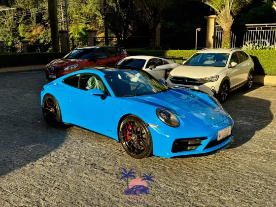 PORSCHE 911 3.0 24V H6 GASOLINA CARRERA 4 GTS PDK