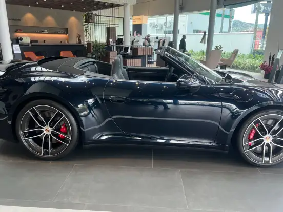 PORSCHE-911-3.6 24V H6 T-HYBRID CARRERA GTS CABRIOLET PDK PORSCHE-911-2026