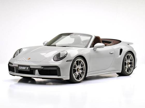 PORSCHE 911 3.8 24V H6 GASOLINA TURBO S CABRIOLET PDK
