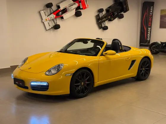 PORSCHE BOXSTER 3.4 S I6 24V GASOLINA 2P MANUAL
