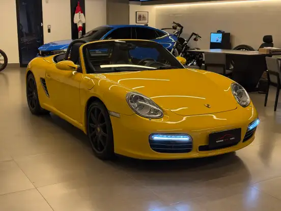 PORSCHE-BOXSTER-3.4 S I6 24V GASOLINA 2P MANUAL PORSCHE-BOXSTER-2007