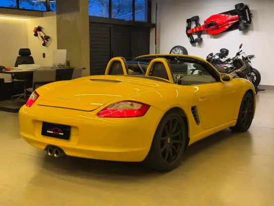 PORSCHE-BOXSTER-3.4 S I6 24V GASOLINA 2P MANUAL PORSCHE-BOXSTER-2007