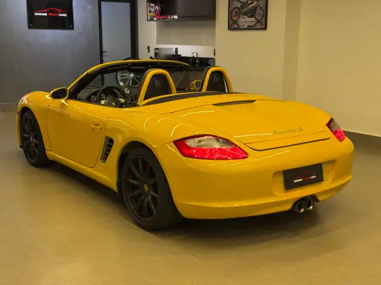 PORSCHE-BOXSTER-3.4 S I6 24V GASOLINA 2P MANUAL PORSCHE-BOXSTER-2007