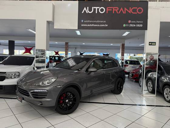 PORSCHE CAYENNE 3.6 4X4 V6 24V GASOLINA 4P TIPTRONIC