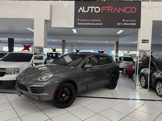 PORSCHE-CAYENNE-3.6 4X4 V6 24V GASOLINA 4P TIPTRONIC PORSCHE-CAYENNE-2011