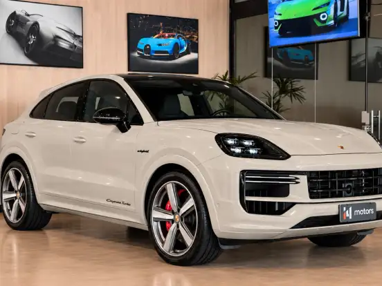 PORSCHE-CAYENNE-4.0 V8 E-HYBRID TURBO COUPÉ AWD TIPTRONIC S PORSCHE-CAYENNE-2024