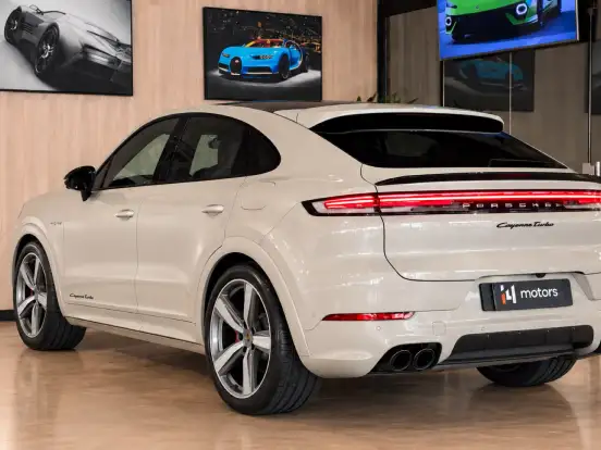 PORSCHE-CAYENNE-4.0 V8 E-HYBRID TURBO COUPÉ AWD TIPTRONIC S PORSCHE-CAYENNE-2024