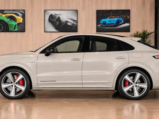 PORSCHE-CAYENNE-4.0 V8 E-HYBRID TURBO COUPÉ AWD TIPTRONIC S PORSCHE-CAYENNE-2024