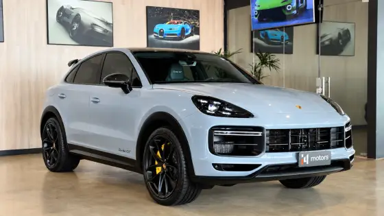 PORSCHE CAYENNE 4.0 V8 GASOLINA TURBO GT COUPÉ AWD TIPTRONIC S