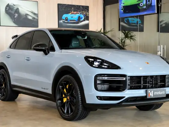 PORSCHE-CAYENNE-4.0 V8 GASOLINA TURBO GT COUPÉ AWD TIPTRONIC S PORSCHE-CAYENNE-2022