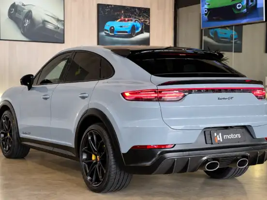 PORSCHE-CAYENNE-4.0 V8 GASOLINA TURBO GT COUPÉ AWD TIPTRONIC S PORSCHE-CAYENNE-2022