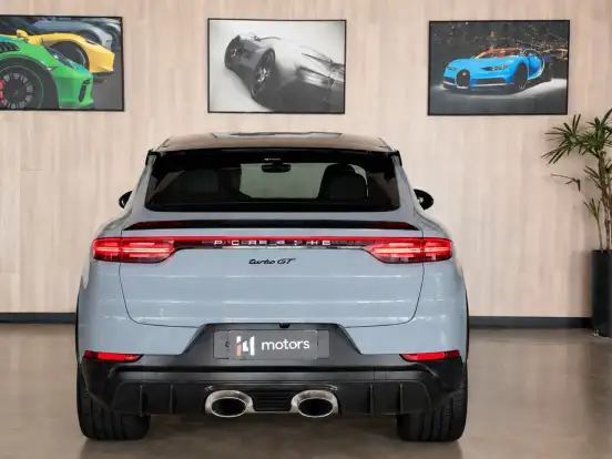 PORSCHE-CAYENNE-4.0 V8 GASOLINA TURBO GT COUPÉ AWD TIPTRONIC S PORSCHE-CAYENNE-2022