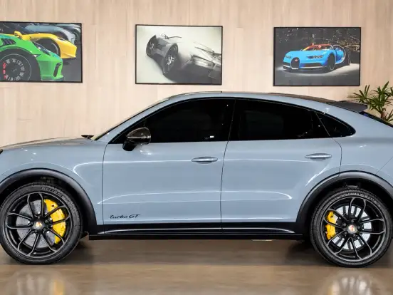 PORSCHE-CAYENNE-4.0 V8 GASOLINA TURBO GT COUPÉ AWD TIPTRONIC S PORSCHE-CAYENNE-2022