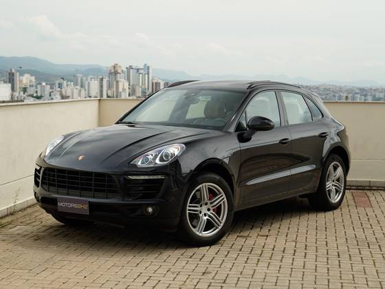 PORSCHE MACAN 2.0 16V GASOLINA 4P AUTOMÁTICO
