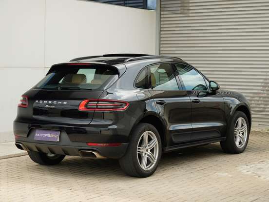 PORSCHE-MACAN-2.0 16V GASOLINA 4P AUTOMÁTICO PORSCHE-MACAN-2017