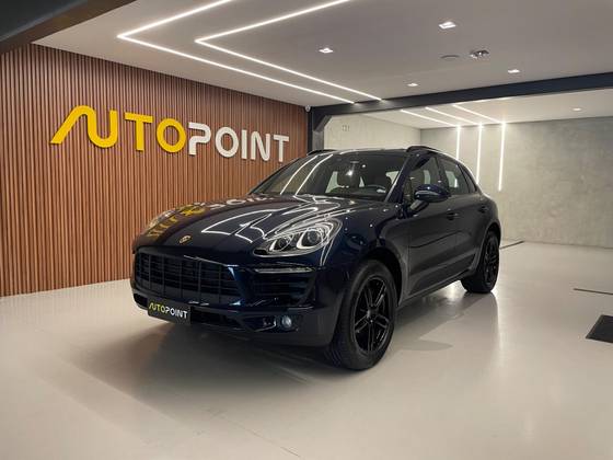 PORSCHE MACAN 2.0 16V GASOLINA 4P AUTOMÁTICO