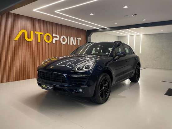 PORSCHE-MACAN-2.0 16V GASOLINA 4P AUTOMÁTICO PORSCHE-MACAN-2018