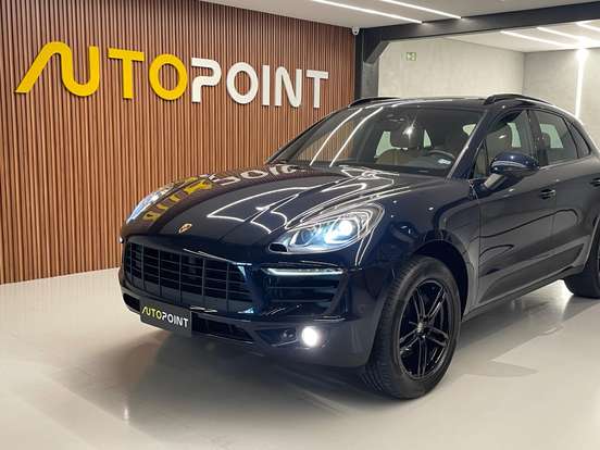 PORSCHE-MACAN-2.0 16V GASOLINA 4P AUTOMÁTICO PORSCHE-MACAN-2018