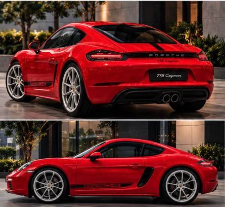 PORSCHE 718 2.0 16V H4 GASOLINA CAYMAN STYLE EDITION PDK