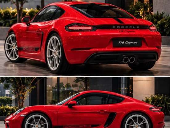PORSCHE-718-2.0 16V H4 GASOLINA CAYMAN STYLE EDITION PDK PORSCHE-718-2024