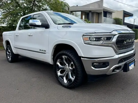 RAM-1500-5.7 V8 GASOLINA LIMITED CD 4X4 AUTOMÁTICO RAM-1500-2023