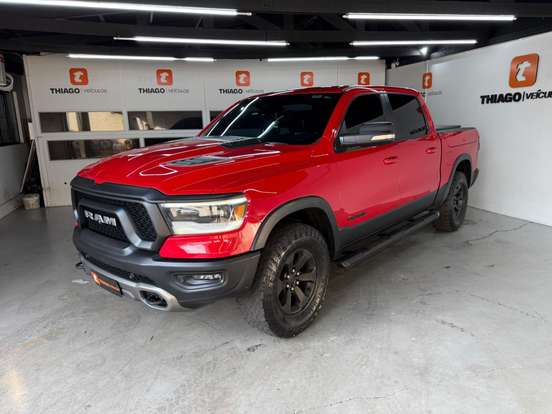 RAM-1500-5.7 V8 GASOLINA REBEL CD 4X4 AUTOMÁTICO RAM-1500-2021