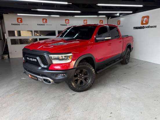 RAM-1500-5.7 V8 GASOLINA REBEL CD 4X4 AUTOMÁTICO RAM-1500-2021